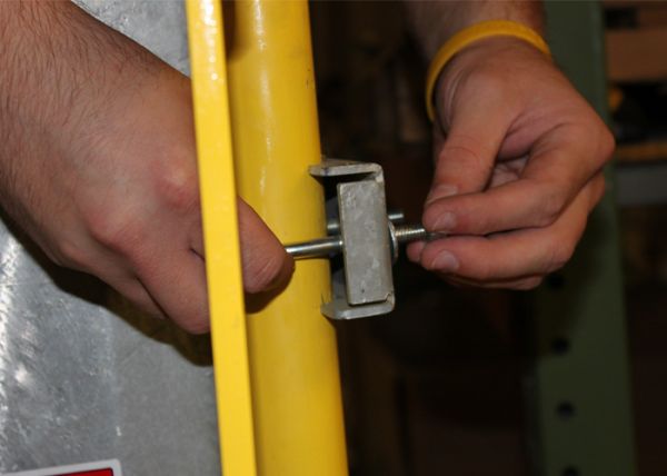 Ladder Safety Gate Install 3