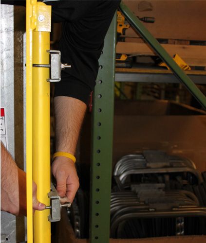 Ladder Safety Gate Install 4