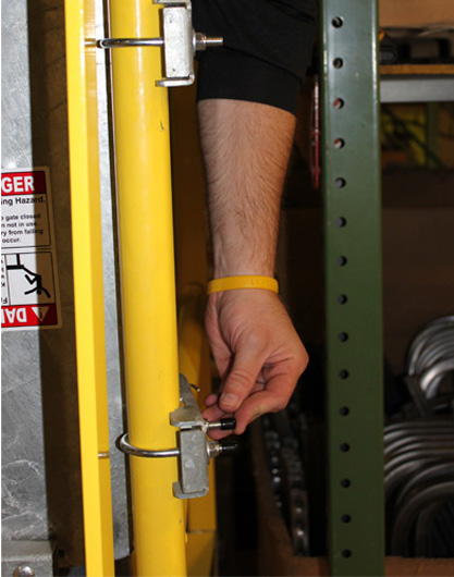 Ladder Safety Gate Install 7